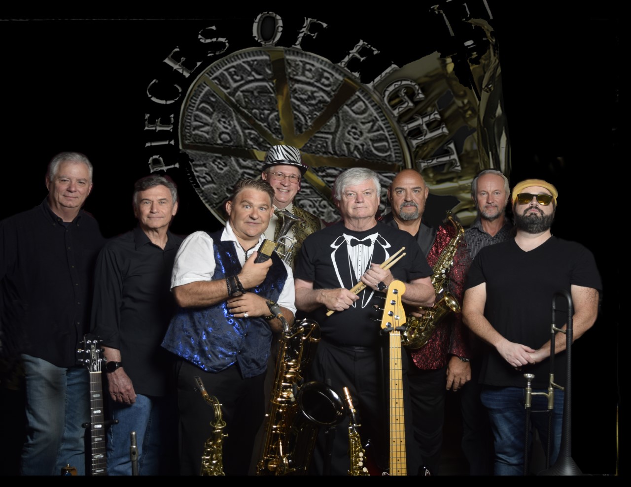 Pieces of Eight Band Chicago Tribute Band Tampa FL